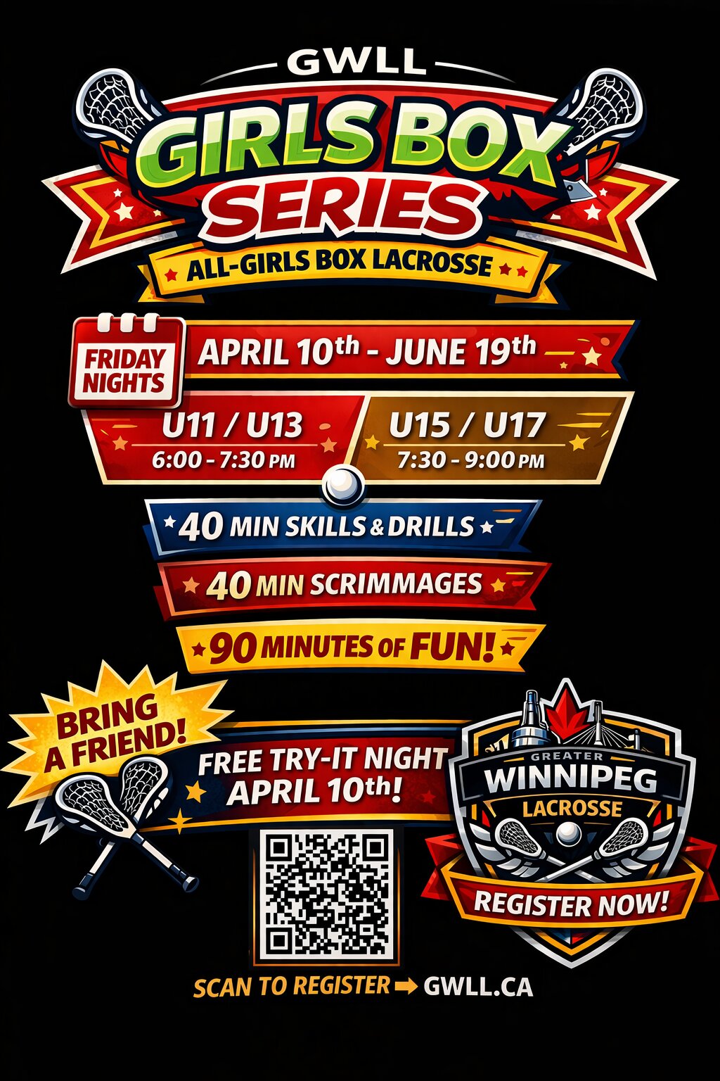 GIRLS ONLY Box Series